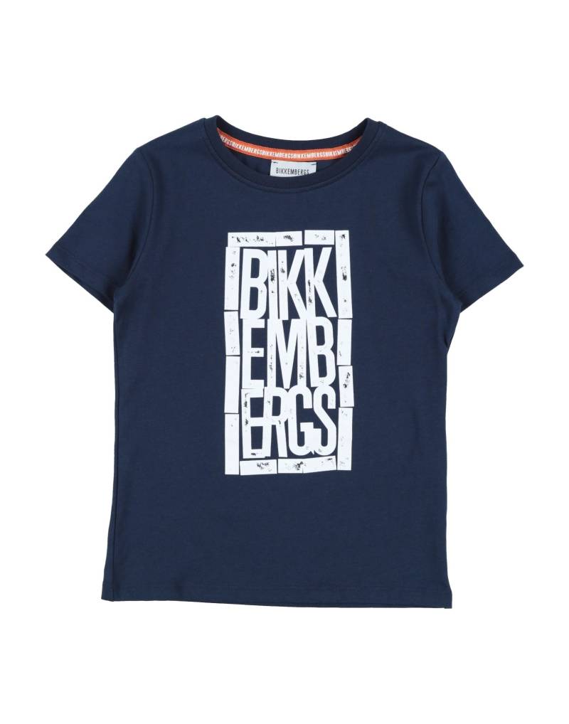 BIKKEMBERGS T-shirts Kinder Nachtblau von BIKKEMBERGS