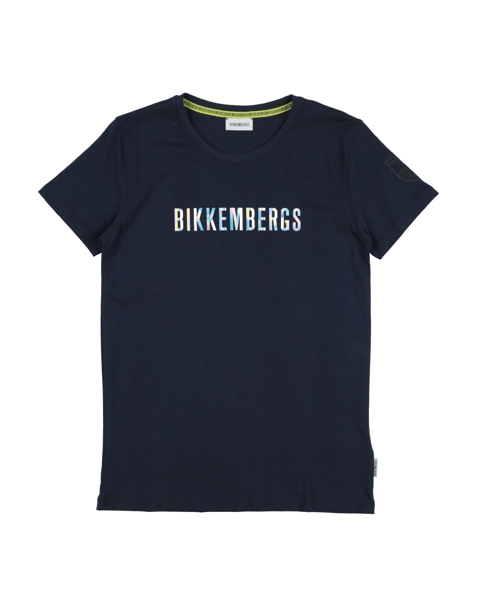 BIKKEMBERGS T-shirts Kinder Nachtblau von BIKKEMBERGS