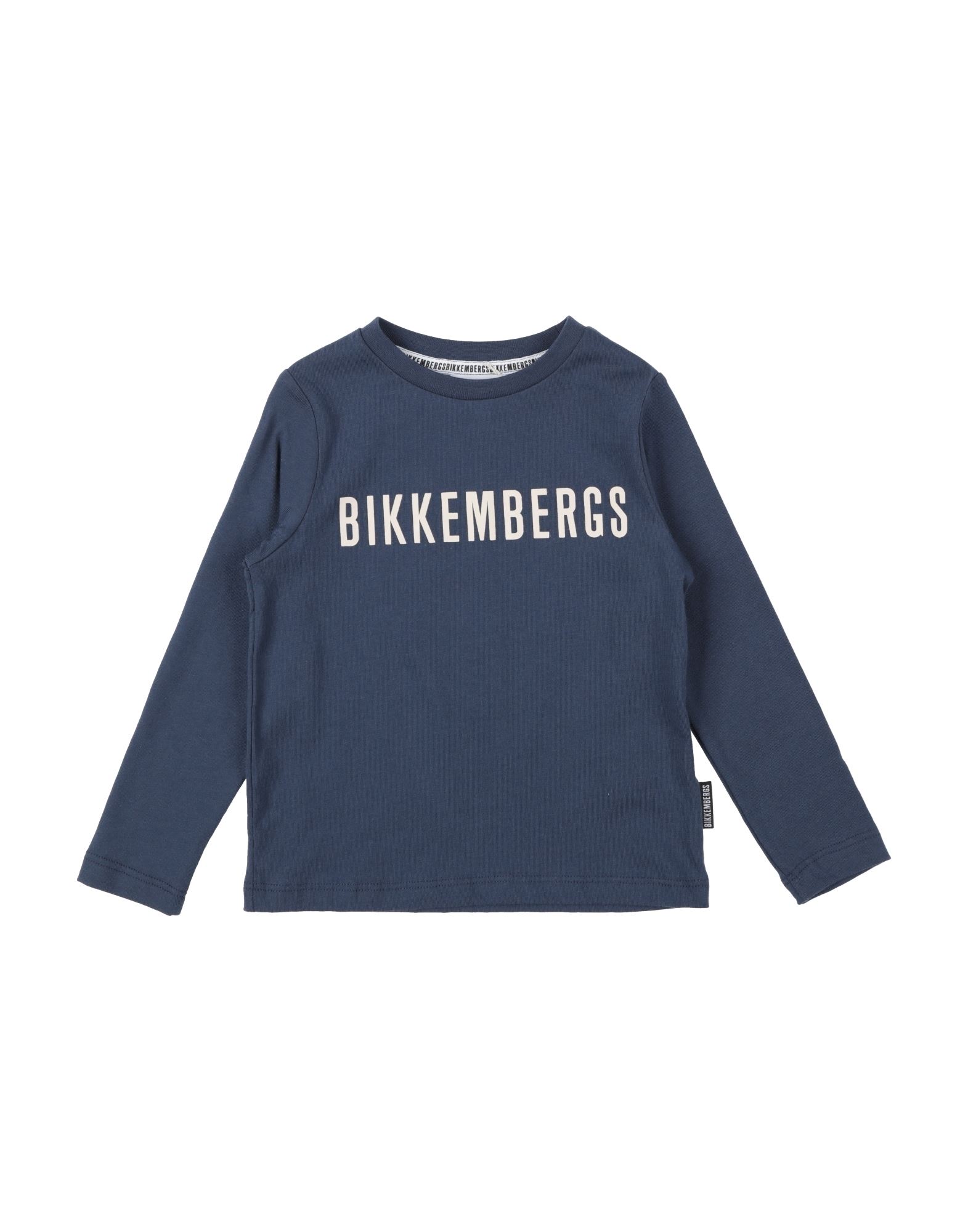 BIKKEMBERGS T-shirts Kinder Nachtblau von BIKKEMBERGS