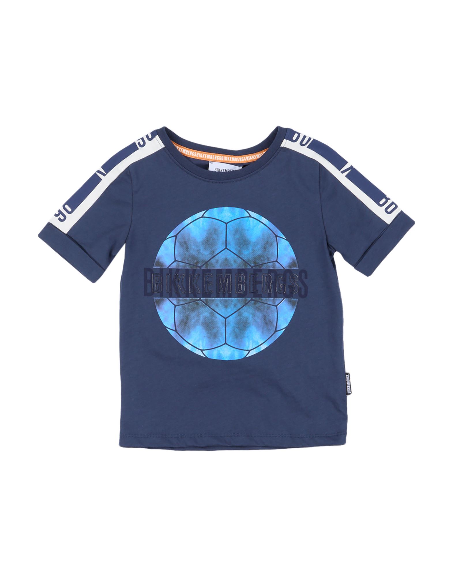 BIKKEMBERGS T-shirts Kinder Nachtblau von BIKKEMBERGS