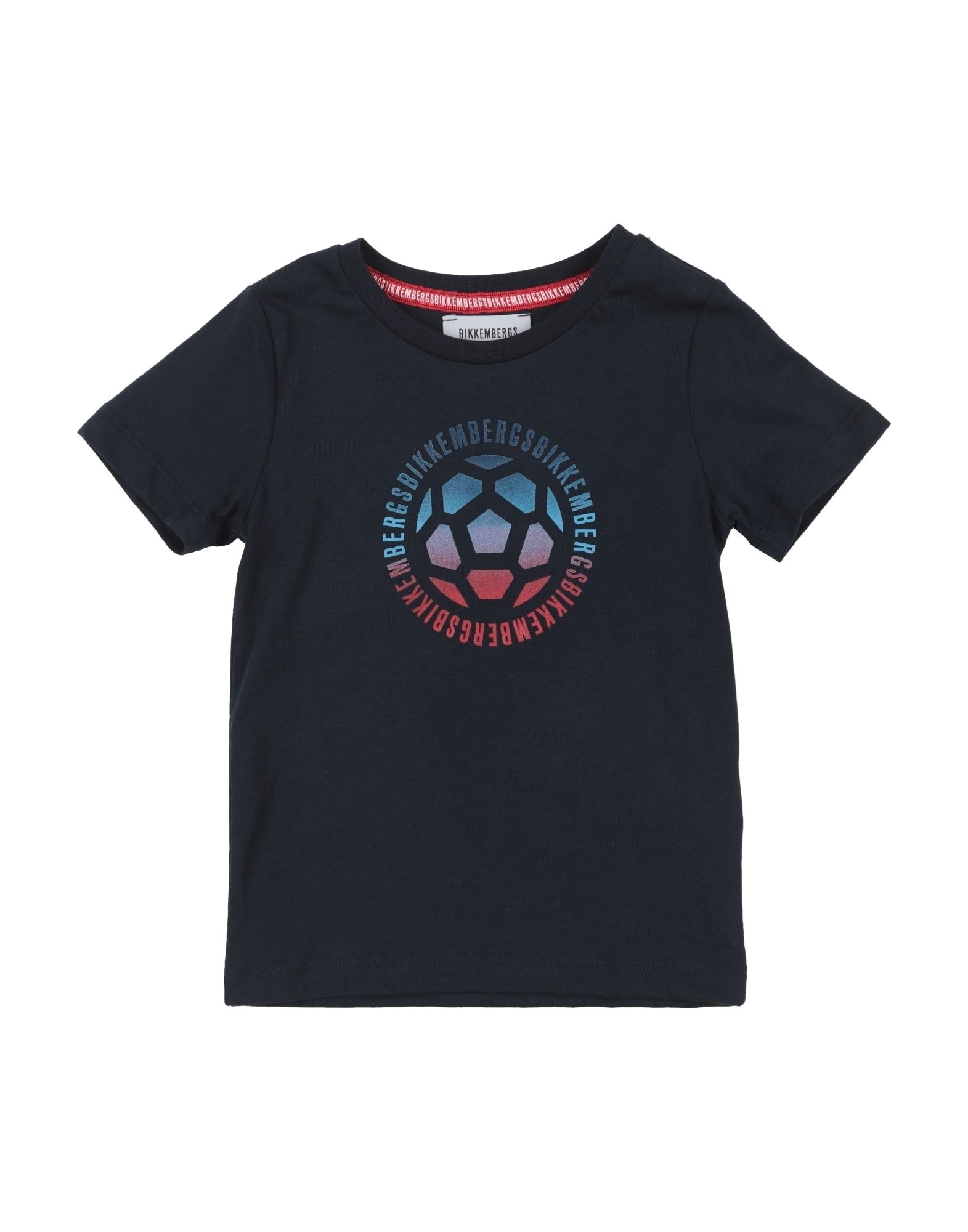 BIKKEMBERGS T-shirts Kinder Nachtblau von BIKKEMBERGS