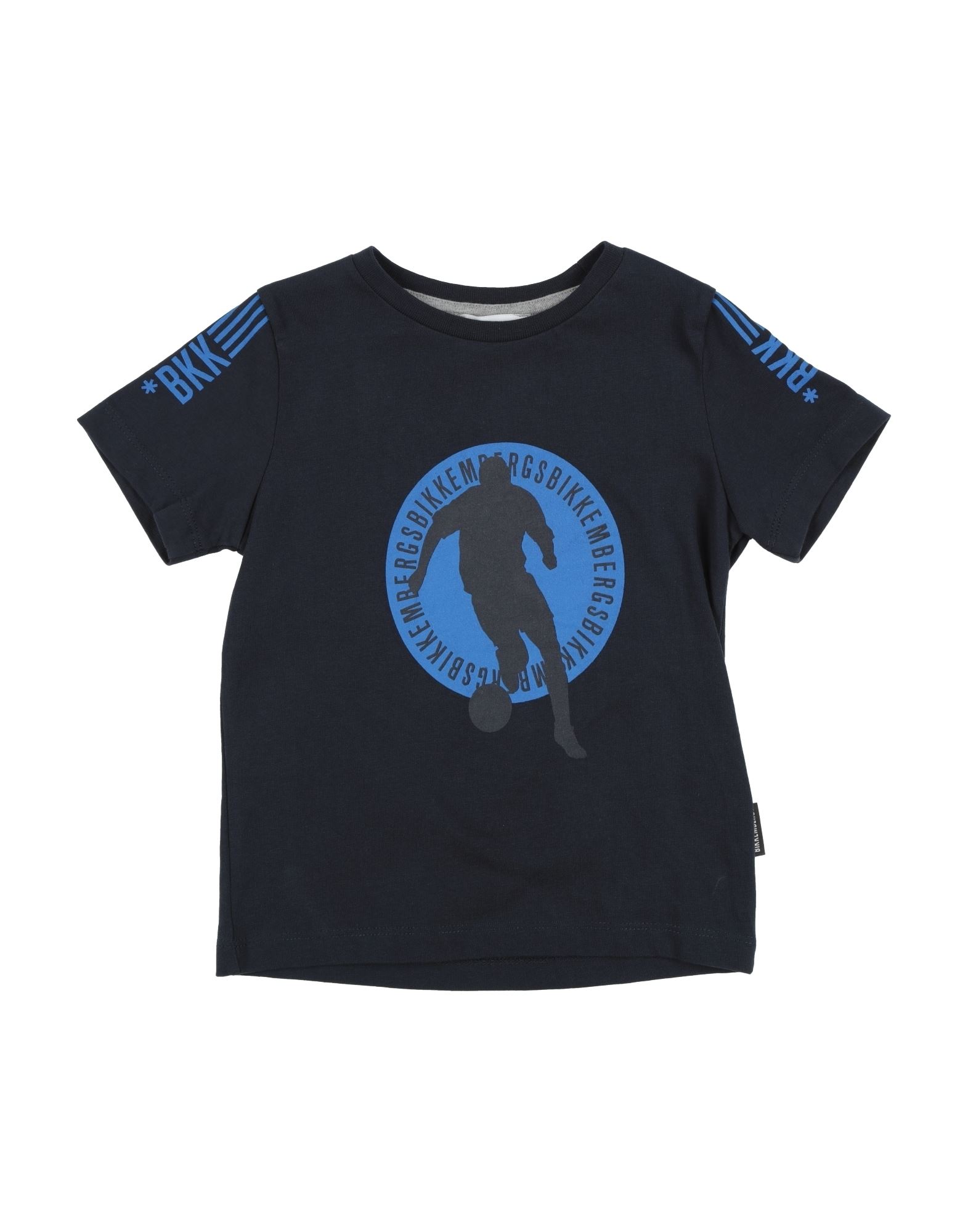 BIKKEMBERGS T-shirts Kinder Nachtblau von BIKKEMBERGS