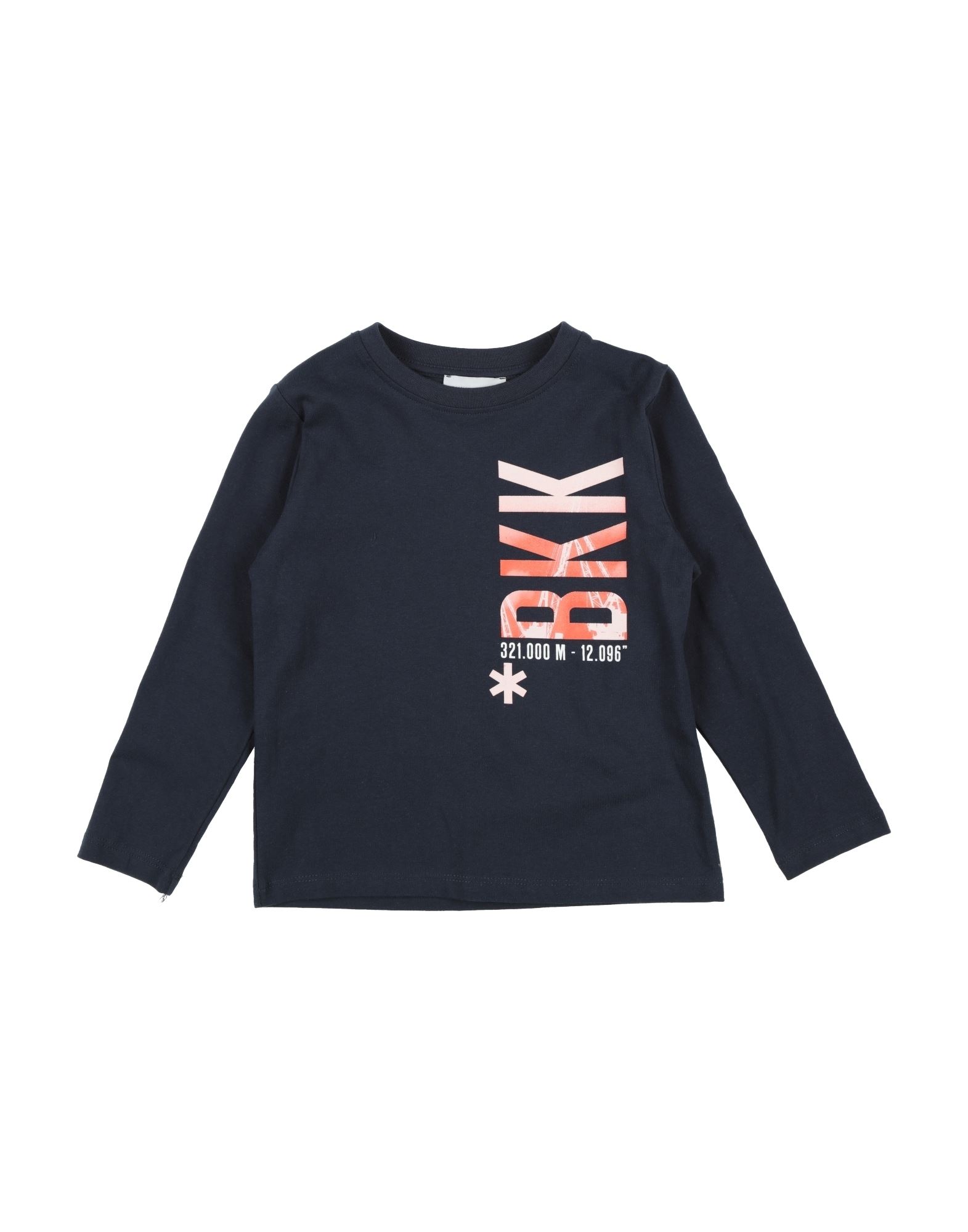 BIKKEMBERGS T-shirts Kinder Nachtblau von BIKKEMBERGS