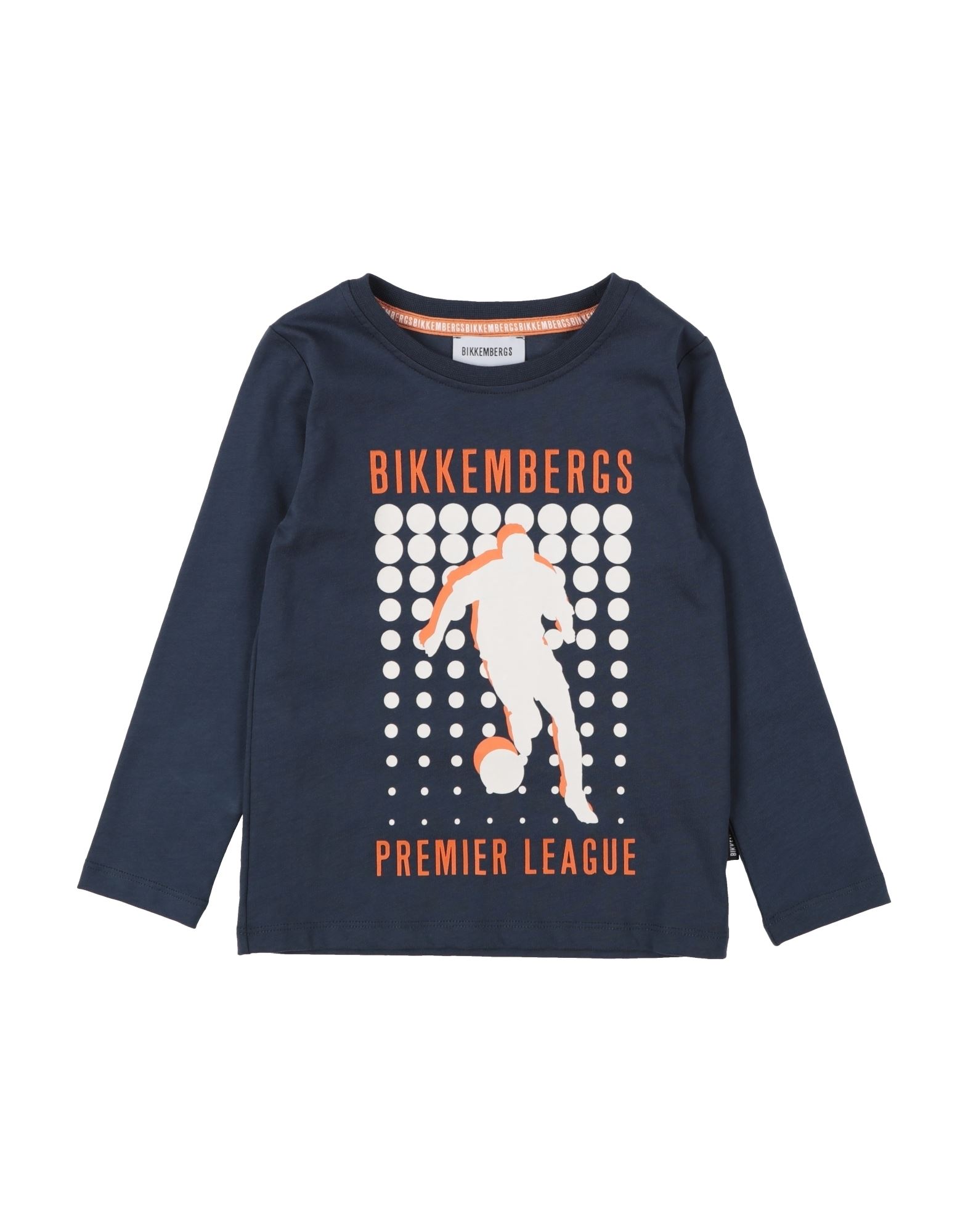 BIKKEMBERGS T-shirts Kinder Nachtblau von BIKKEMBERGS