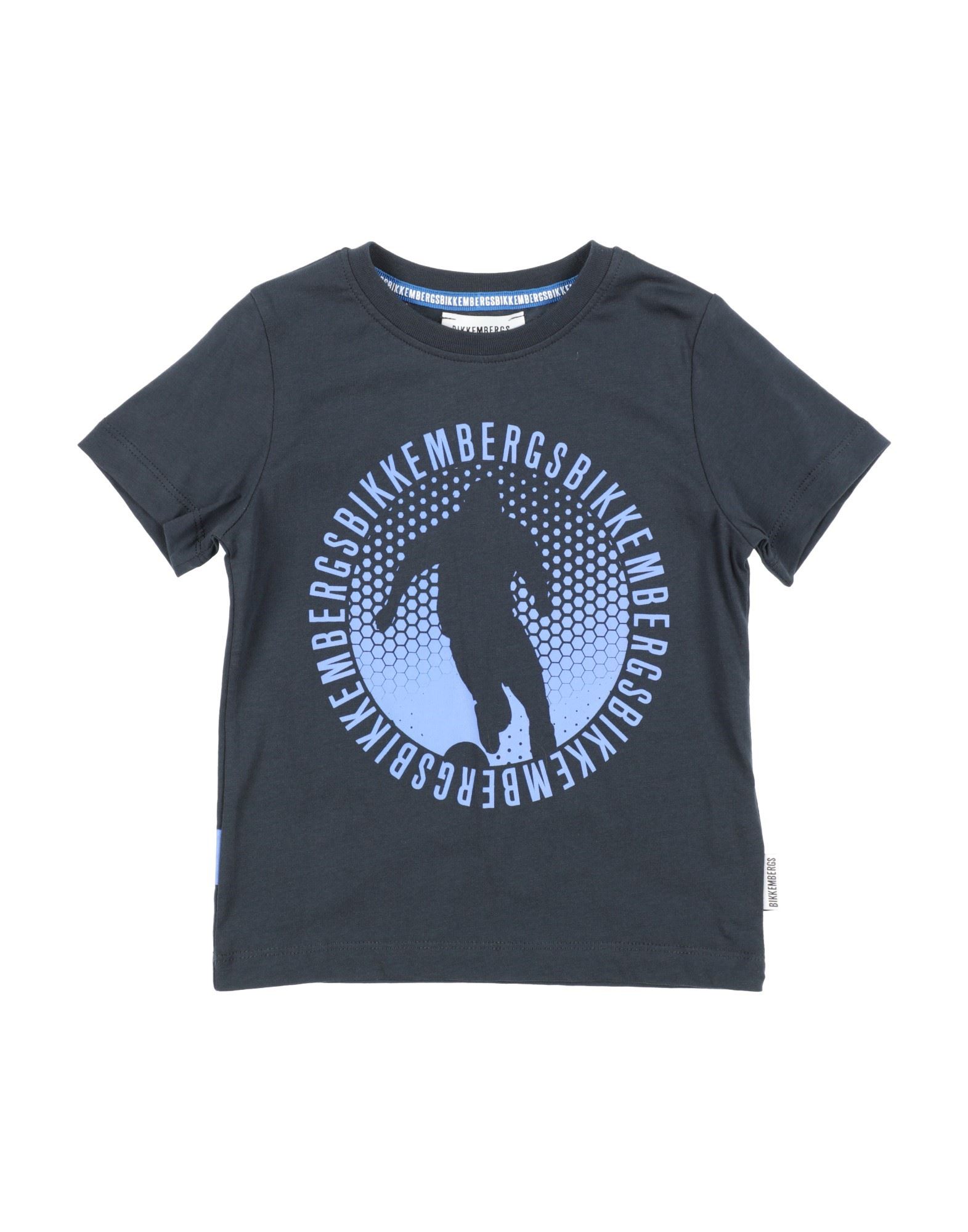 BIKKEMBERGS T-shirts Kinder Nachtblau von BIKKEMBERGS