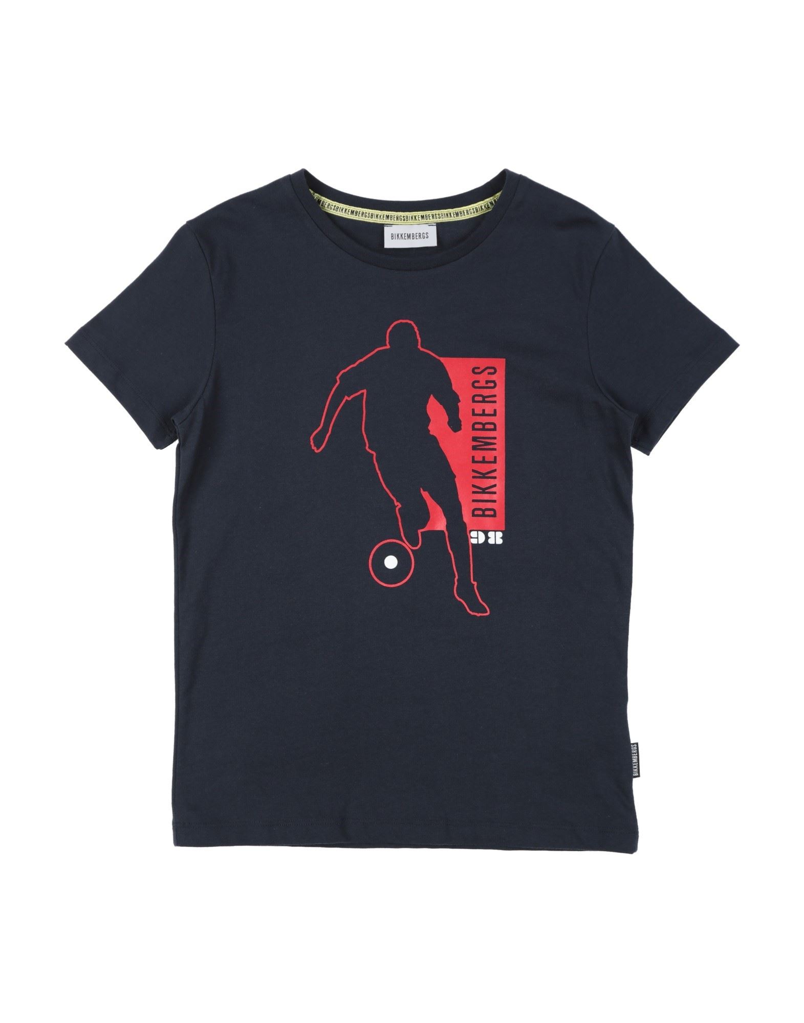 BIKKEMBERGS T-shirts Kinder Nachtblau von BIKKEMBERGS