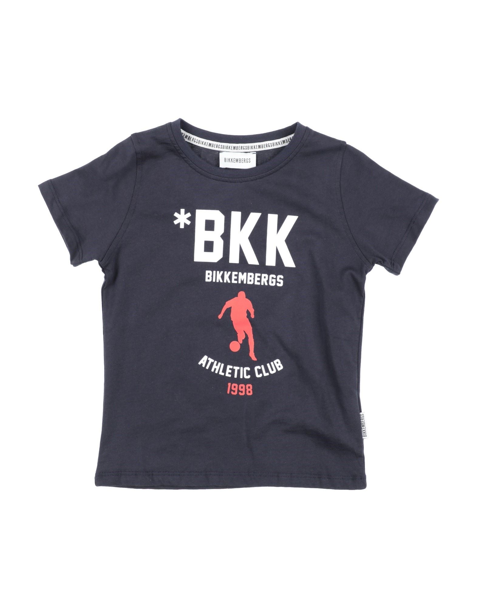 BIKKEMBERGS T-shirts Kinder Nachtblau von BIKKEMBERGS