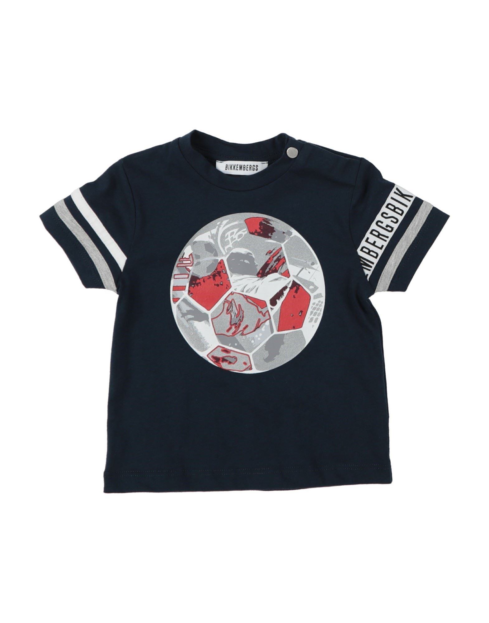 BIKKEMBERGS T-shirts Kinder Nachtblau von BIKKEMBERGS