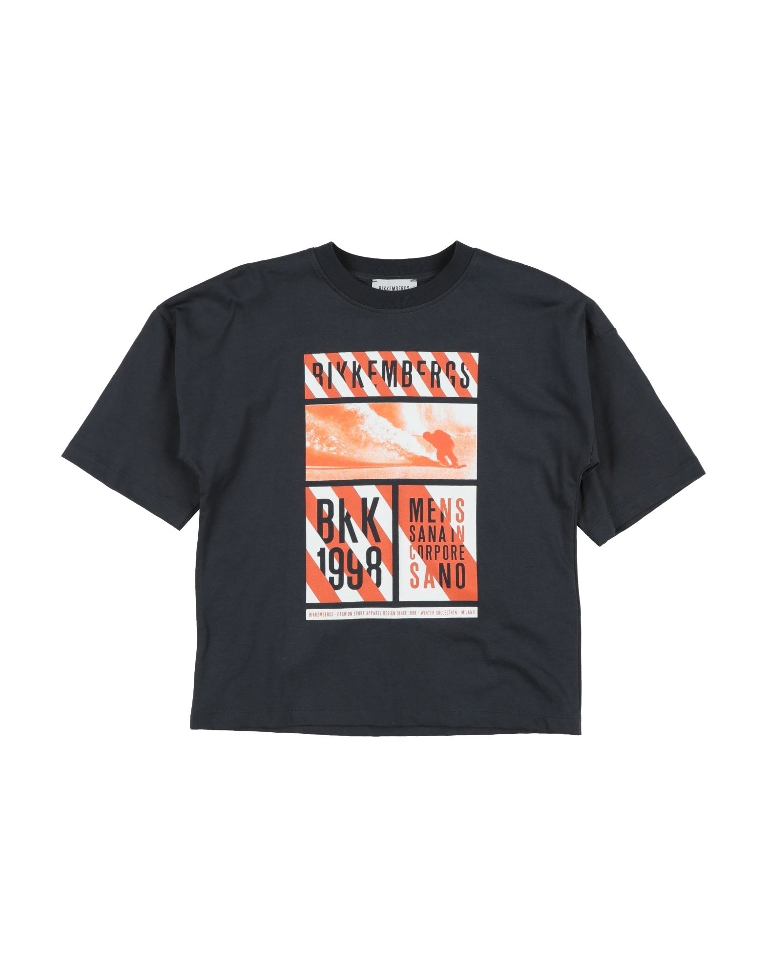 BIKKEMBERGS T-shirts Kinder Nachtblau von BIKKEMBERGS