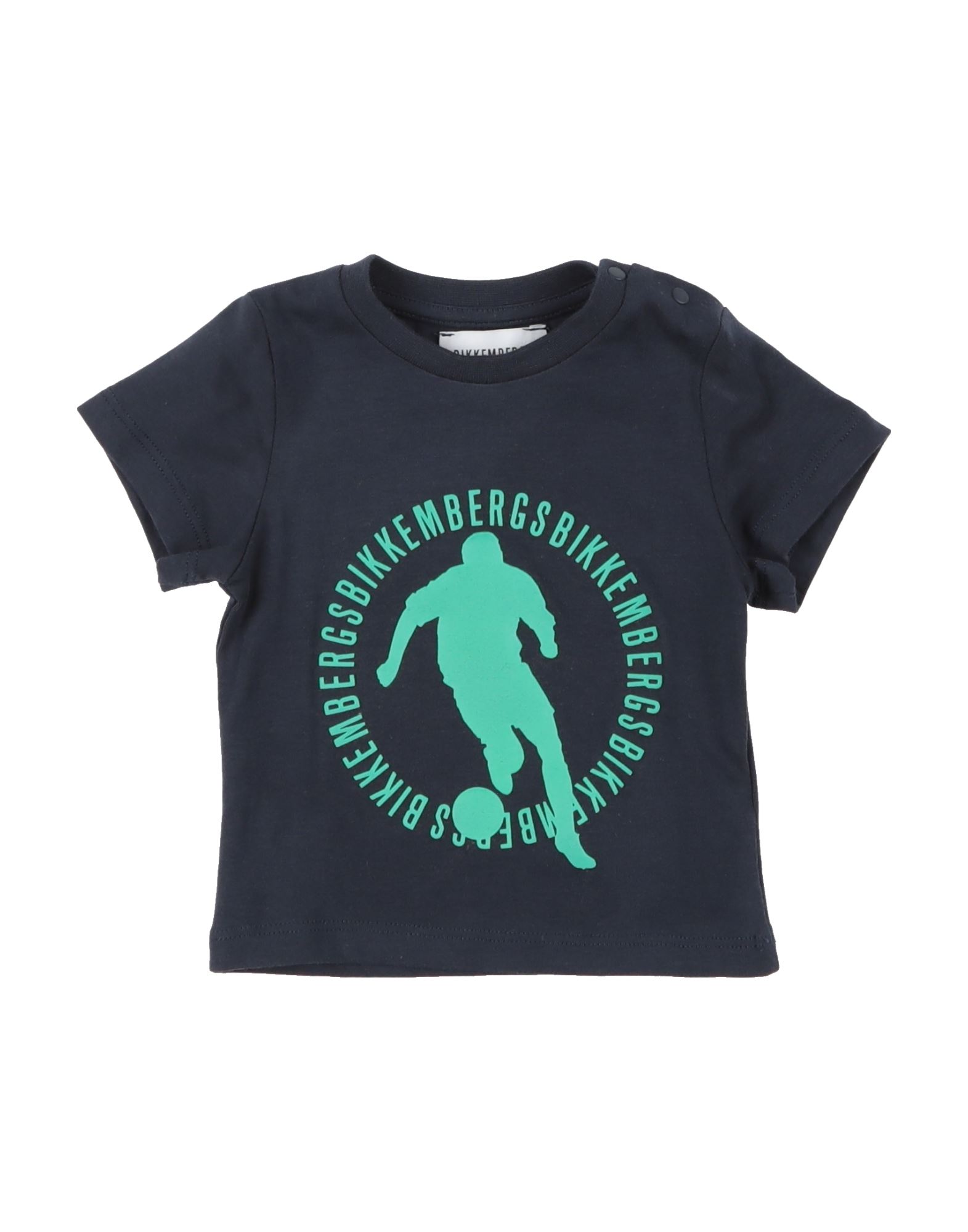 BIKKEMBERGS T-shirts Kinder Nachtblau von BIKKEMBERGS