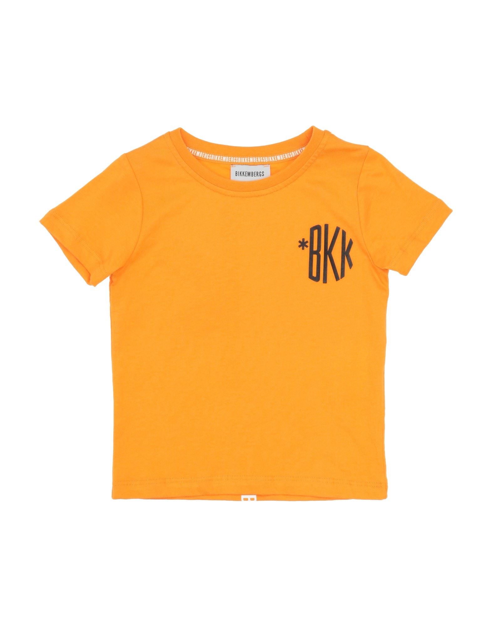 BIKKEMBERGS T-shirts Kinder Orange von BIKKEMBERGS