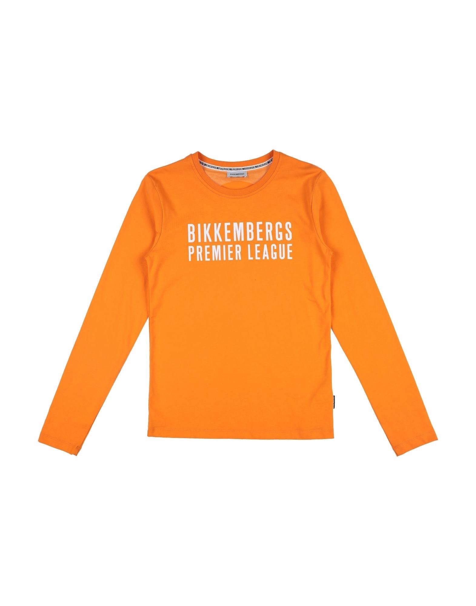 BIKKEMBERGS T-shirts Kinder Orange von BIKKEMBERGS