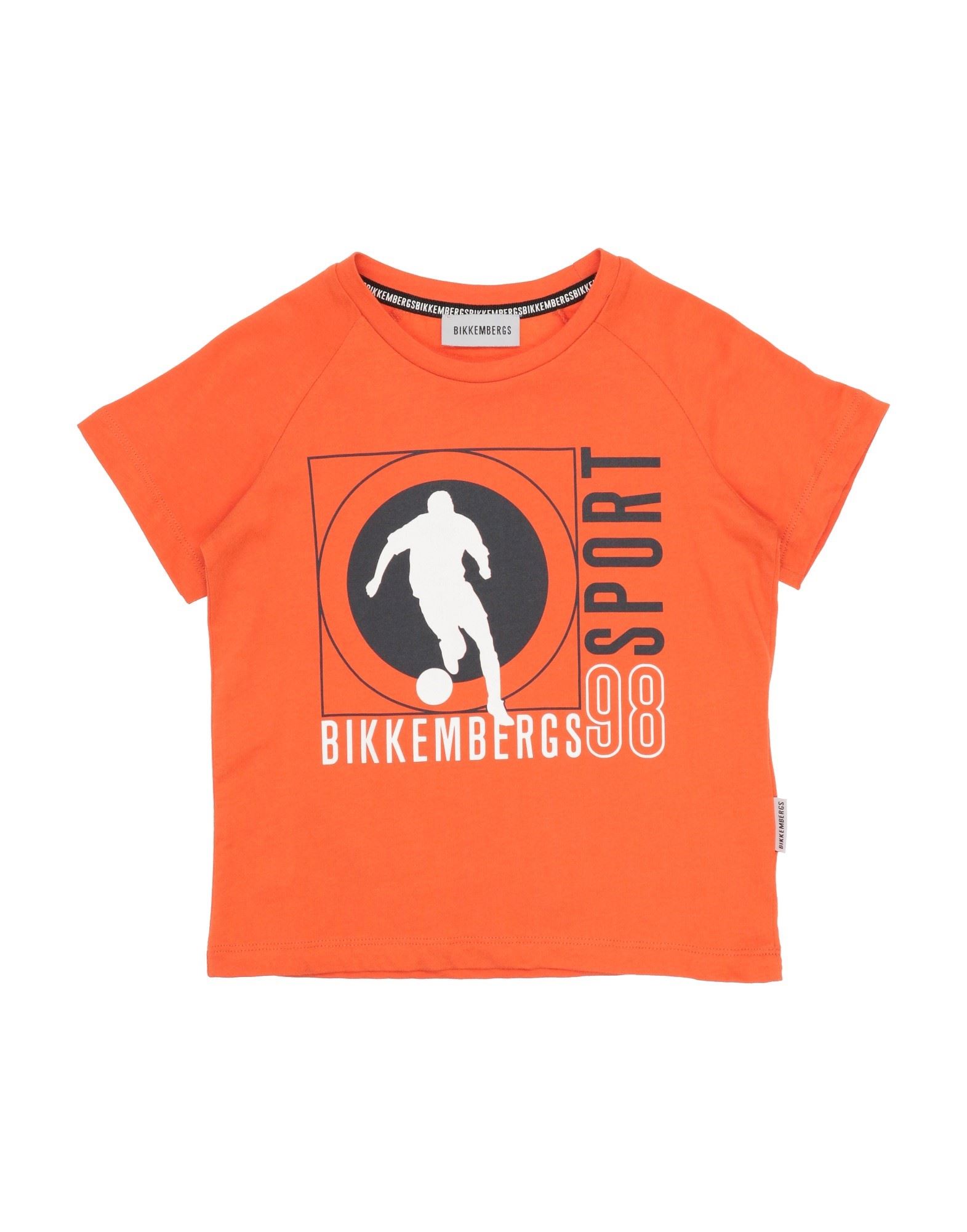 BIKKEMBERGS T-shirts Kinder Orange von BIKKEMBERGS