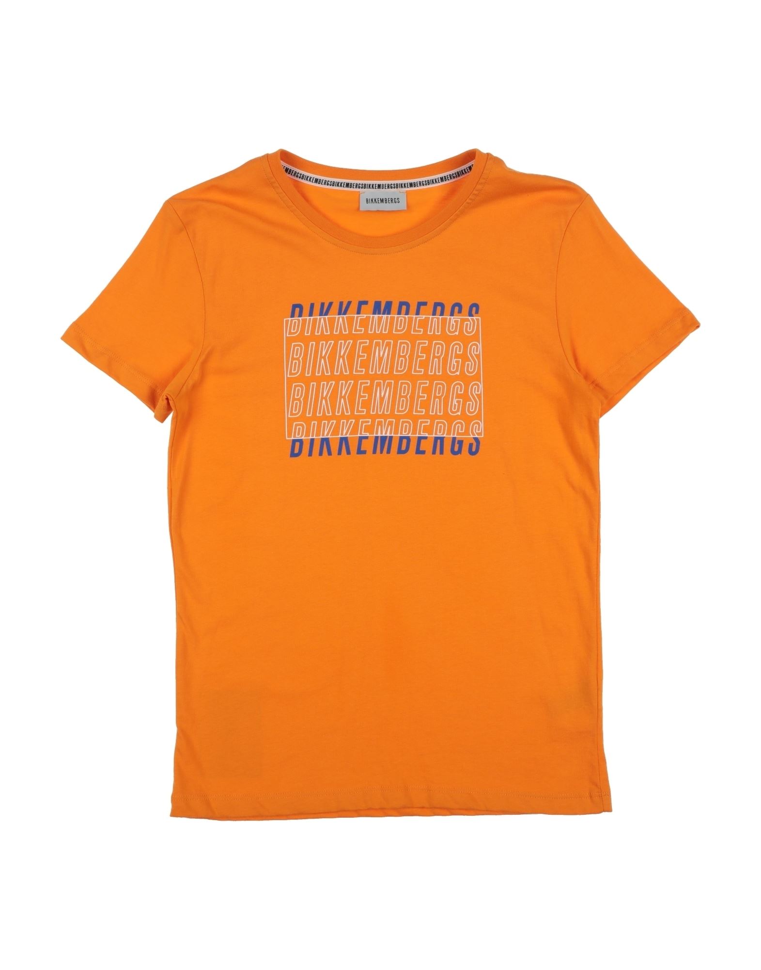 BIKKEMBERGS T-shirts Kinder Orange von BIKKEMBERGS