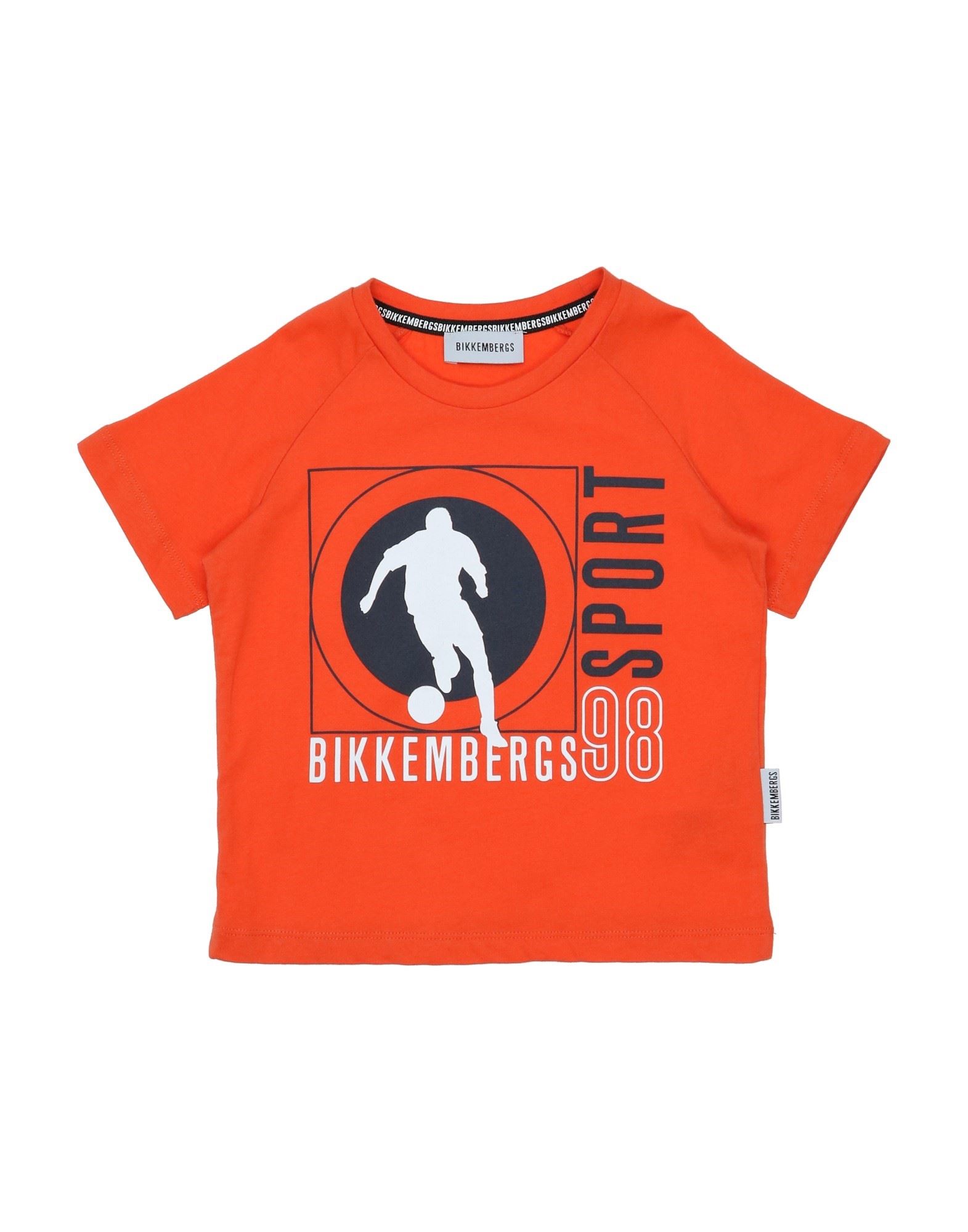 BIKKEMBERGS T-shirts Kinder Orange von BIKKEMBERGS