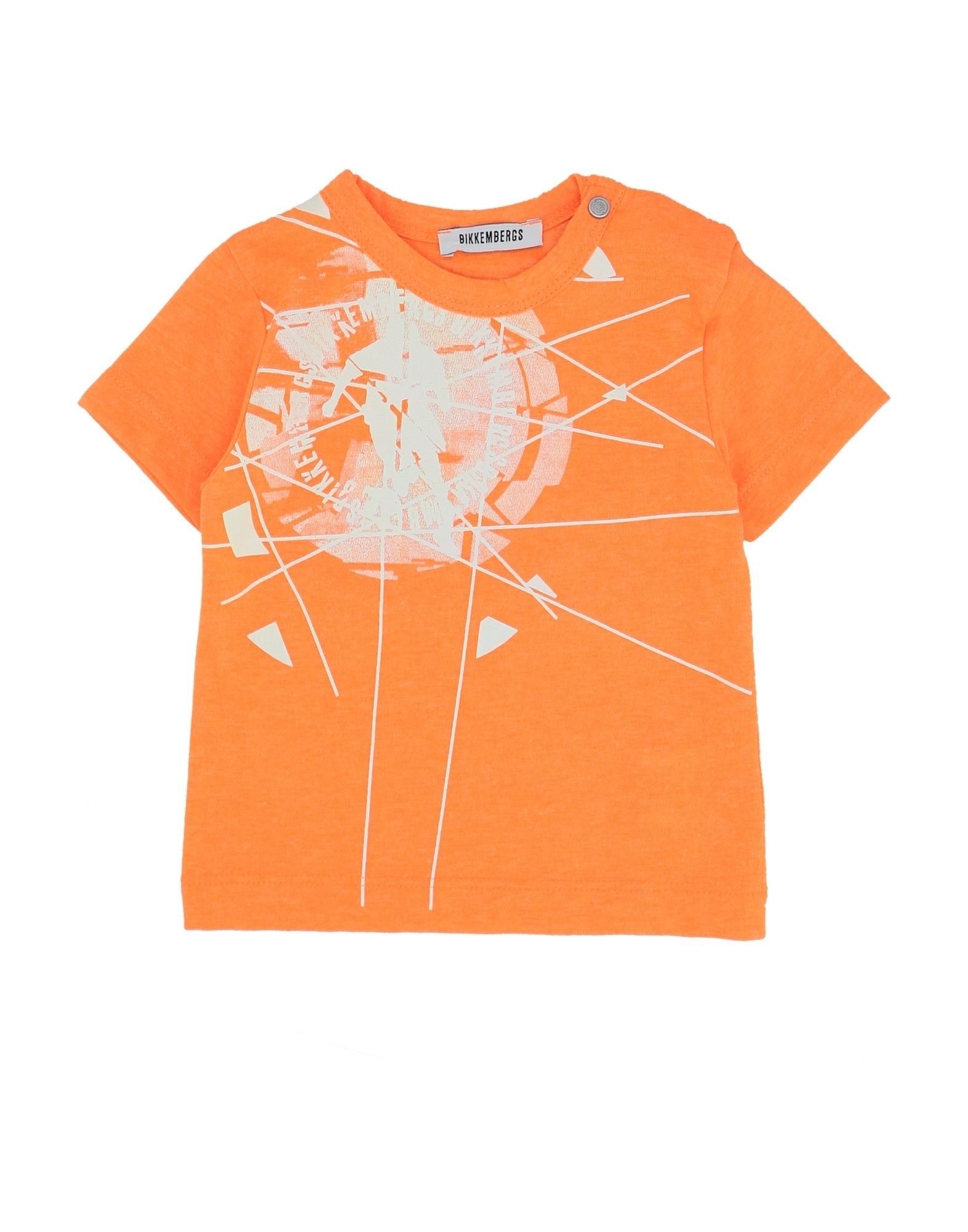 BIKKEMBERGS T-shirts Kinder Orange von BIKKEMBERGS