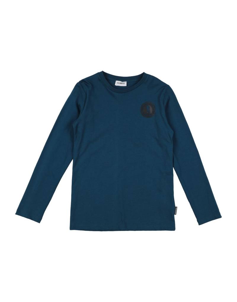 BIKKEMBERGS T-shirts Kinder Aquamarin von BIKKEMBERGS