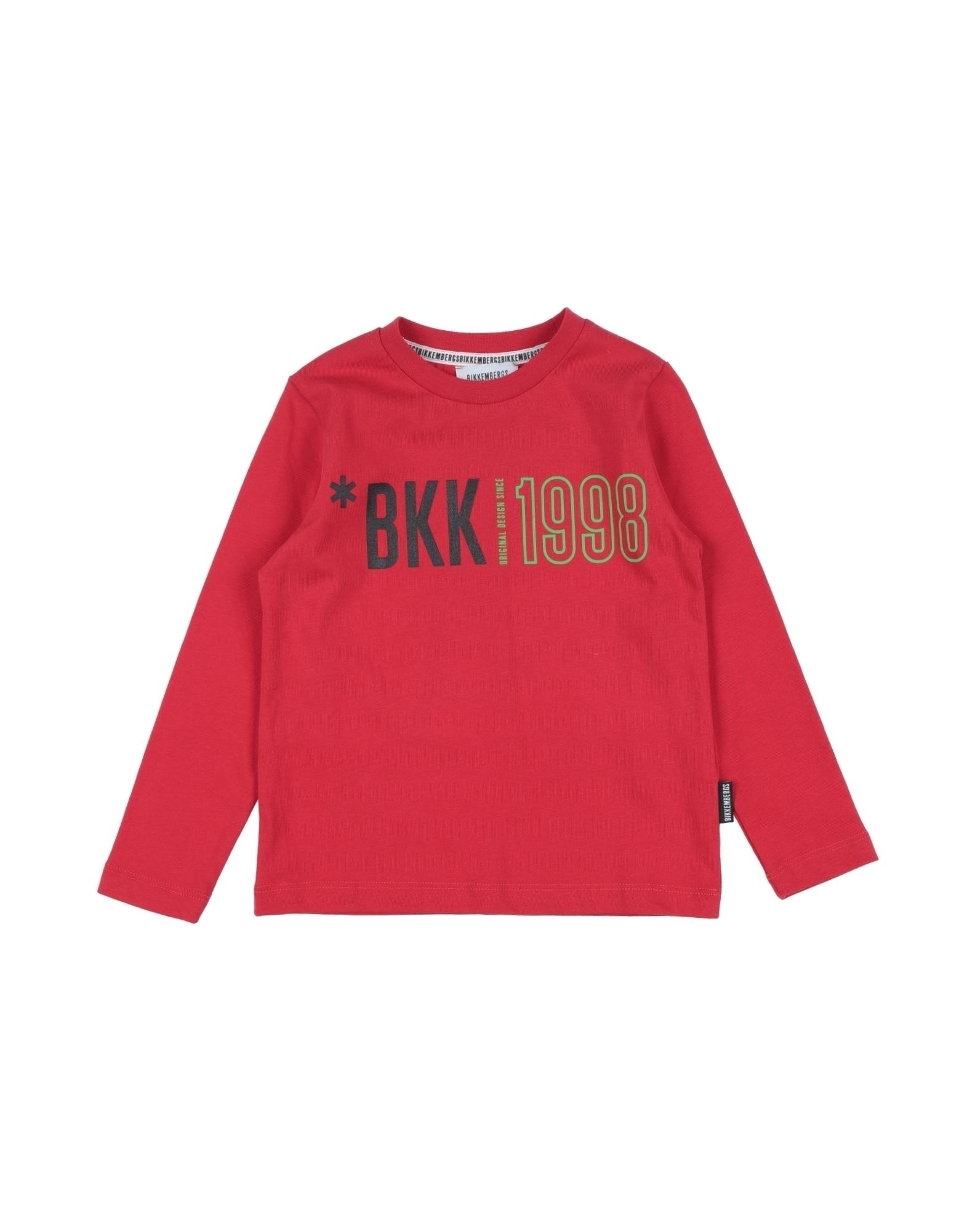 BIKKEMBERGS T-shirts Kinder Rot von BIKKEMBERGS