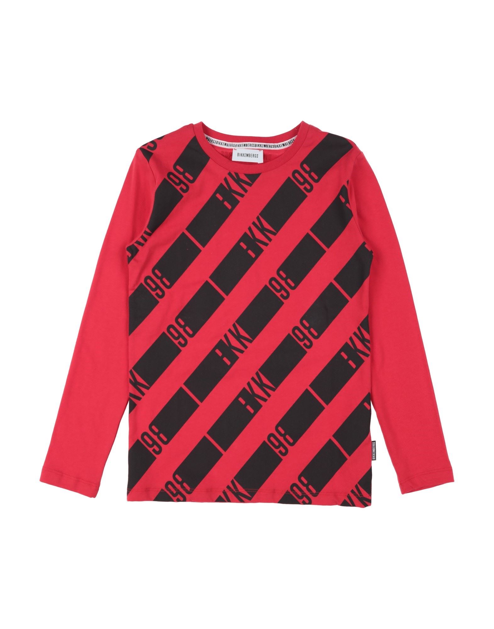 BIKKEMBERGS T-shirts Kinder Rot von BIKKEMBERGS