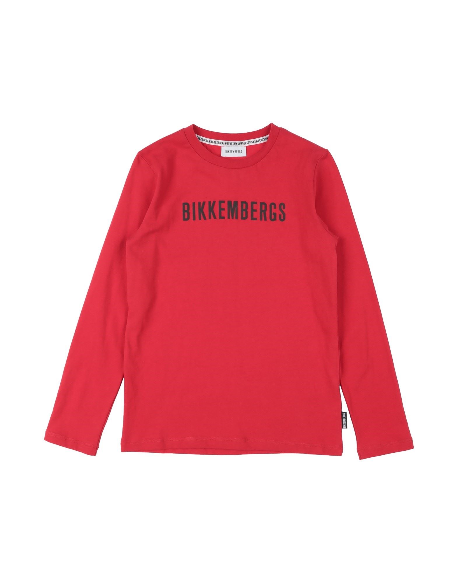 BIKKEMBERGS T-shirts Kinder Rot von BIKKEMBERGS