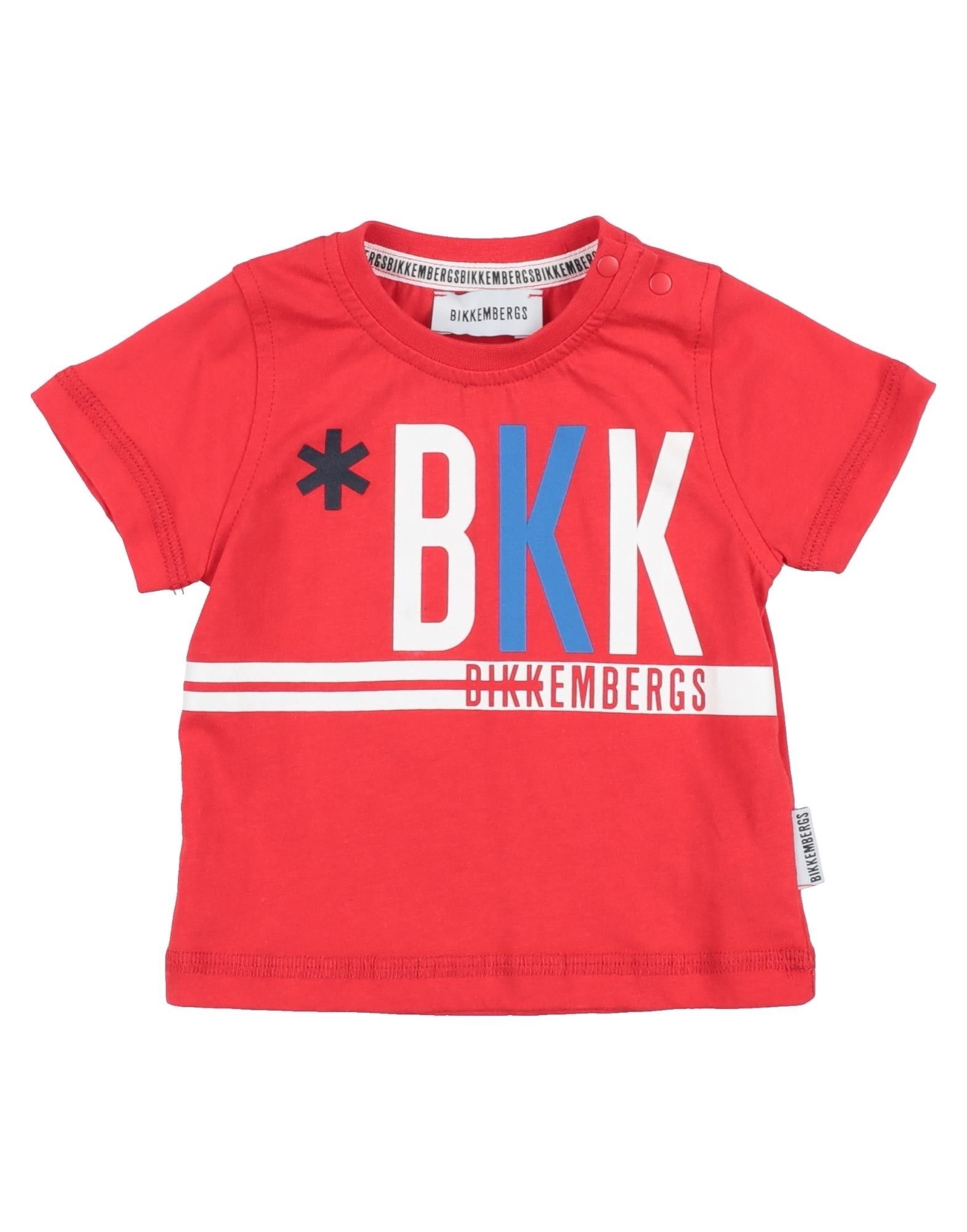 BIKKEMBERGS T-shirts Kinder Rot von BIKKEMBERGS