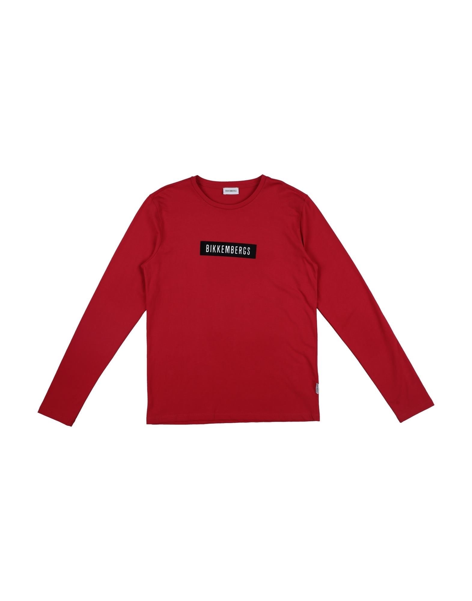 BIKKEMBERGS T-shirts Kinder Rot von BIKKEMBERGS