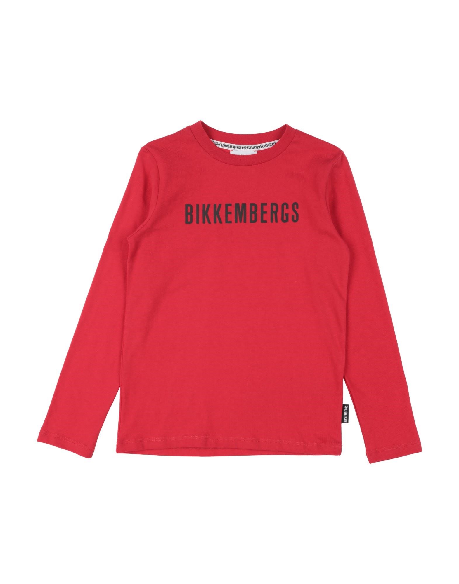 BIKKEMBERGS T-shirts Kinder Rot von BIKKEMBERGS