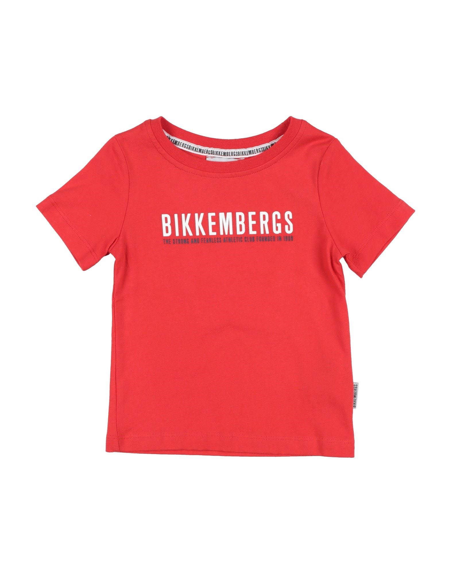 BIKKEMBERGS T-shirts Kinder Rot von BIKKEMBERGS