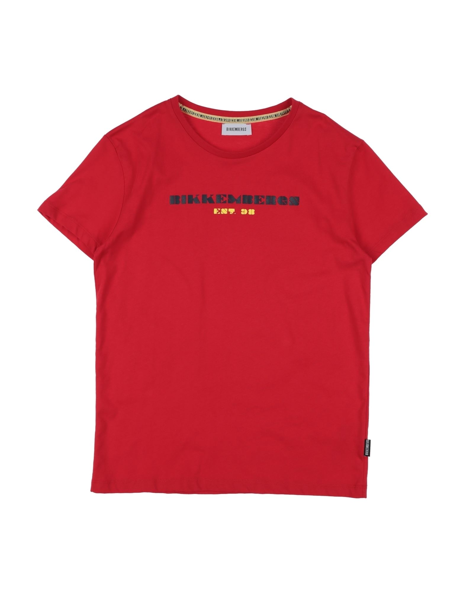 BIKKEMBERGS T-shirts Kinder Rot von BIKKEMBERGS