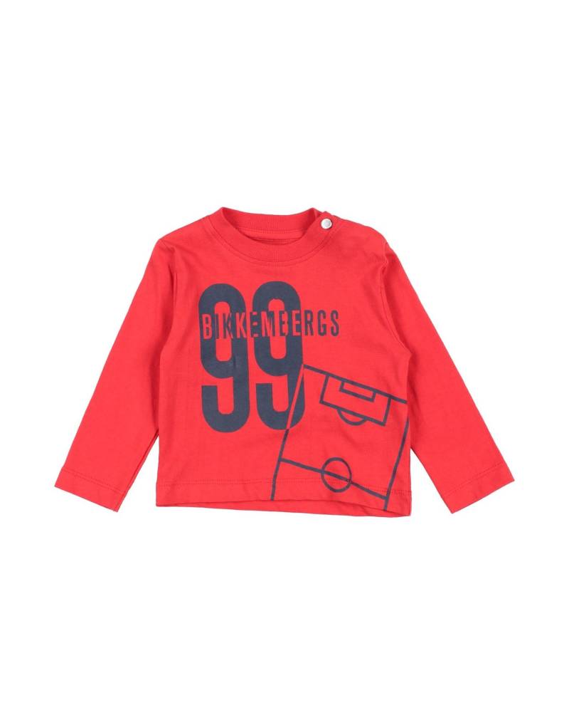 BIKKEMBERGS T-shirts Kinder Rot von BIKKEMBERGS