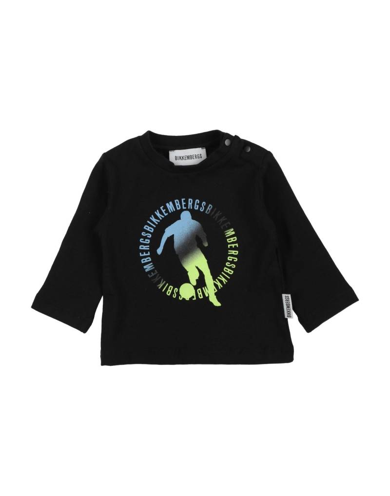 BIKKEMBERGS T-shirts Kinder Schwarz von BIKKEMBERGS