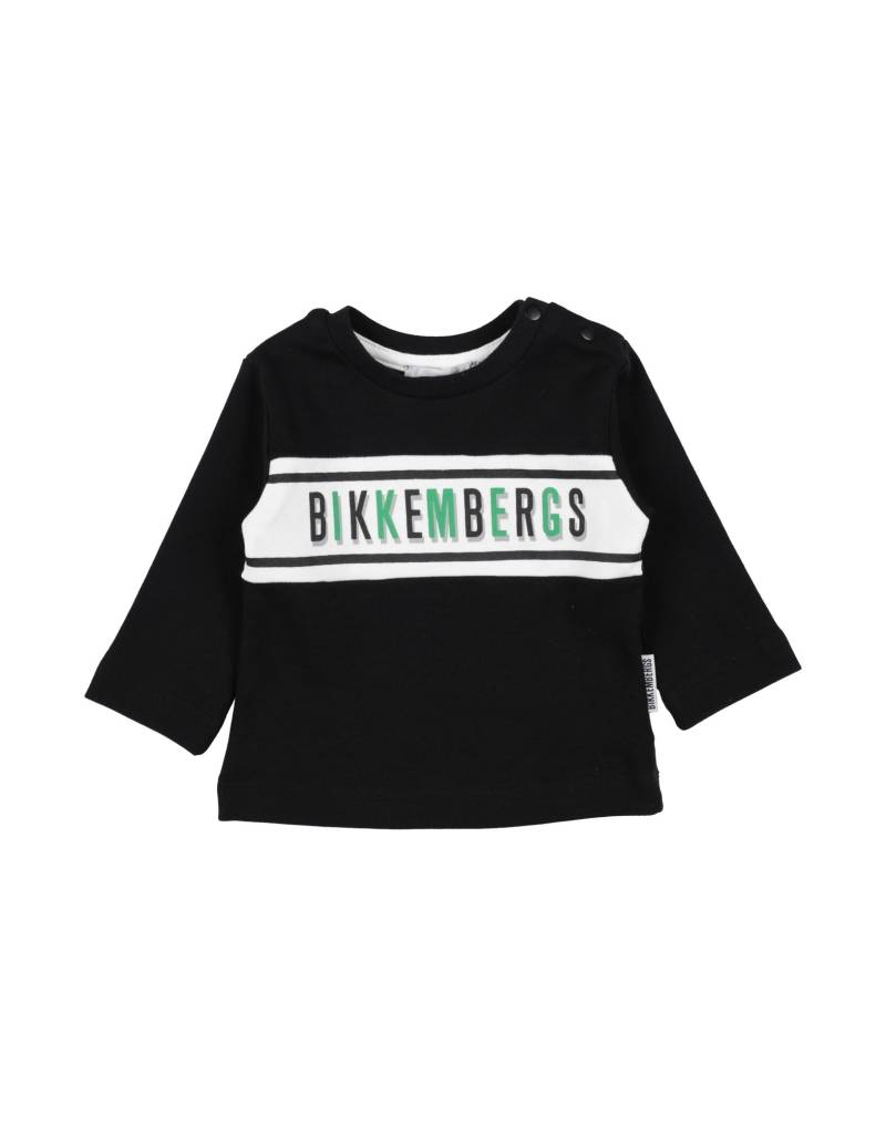 BIKKEMBERGS T-shirts Kinder Schwarz von BIKKEMBERGS