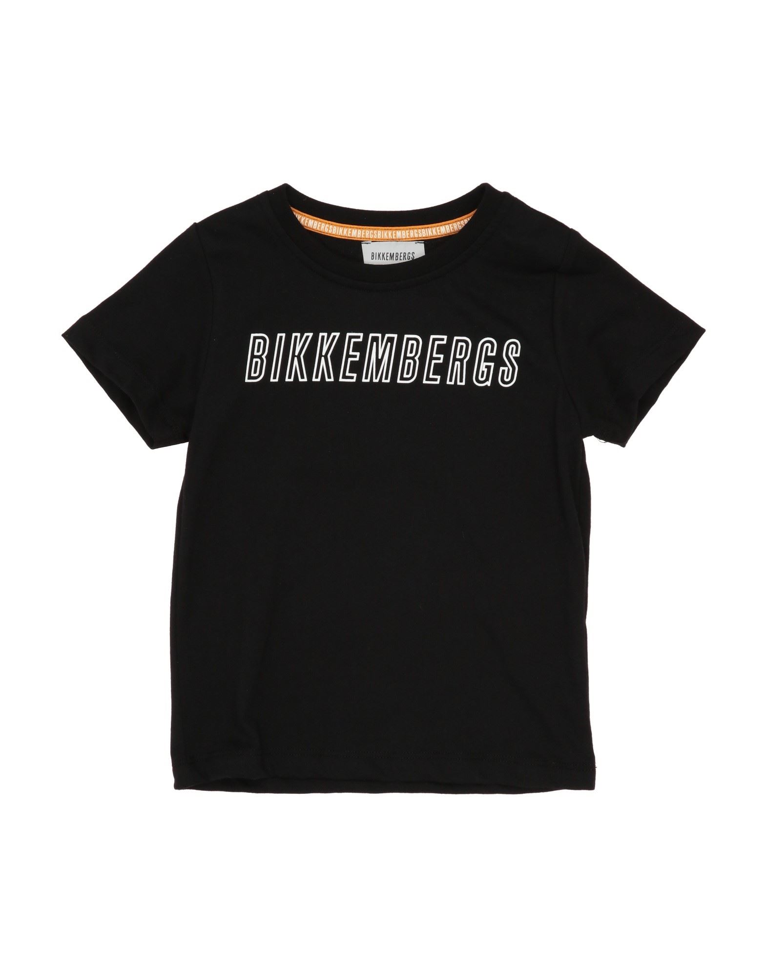 BIKKEMBERGS T-shirts Kinder Schwarz von BIKKEMBERGS