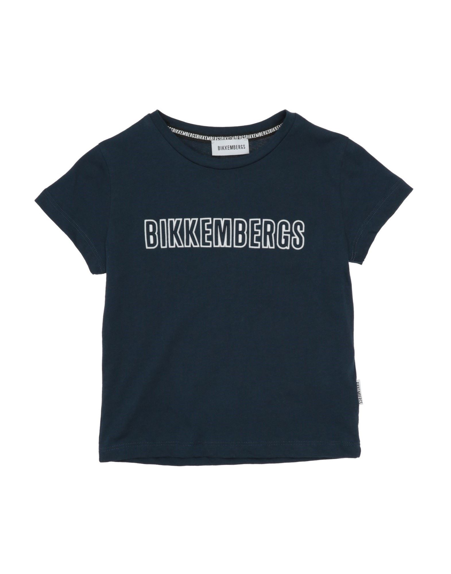 BIKKEMBERGS T-shirts Kinder Schwarz von BIKKEMBERGS