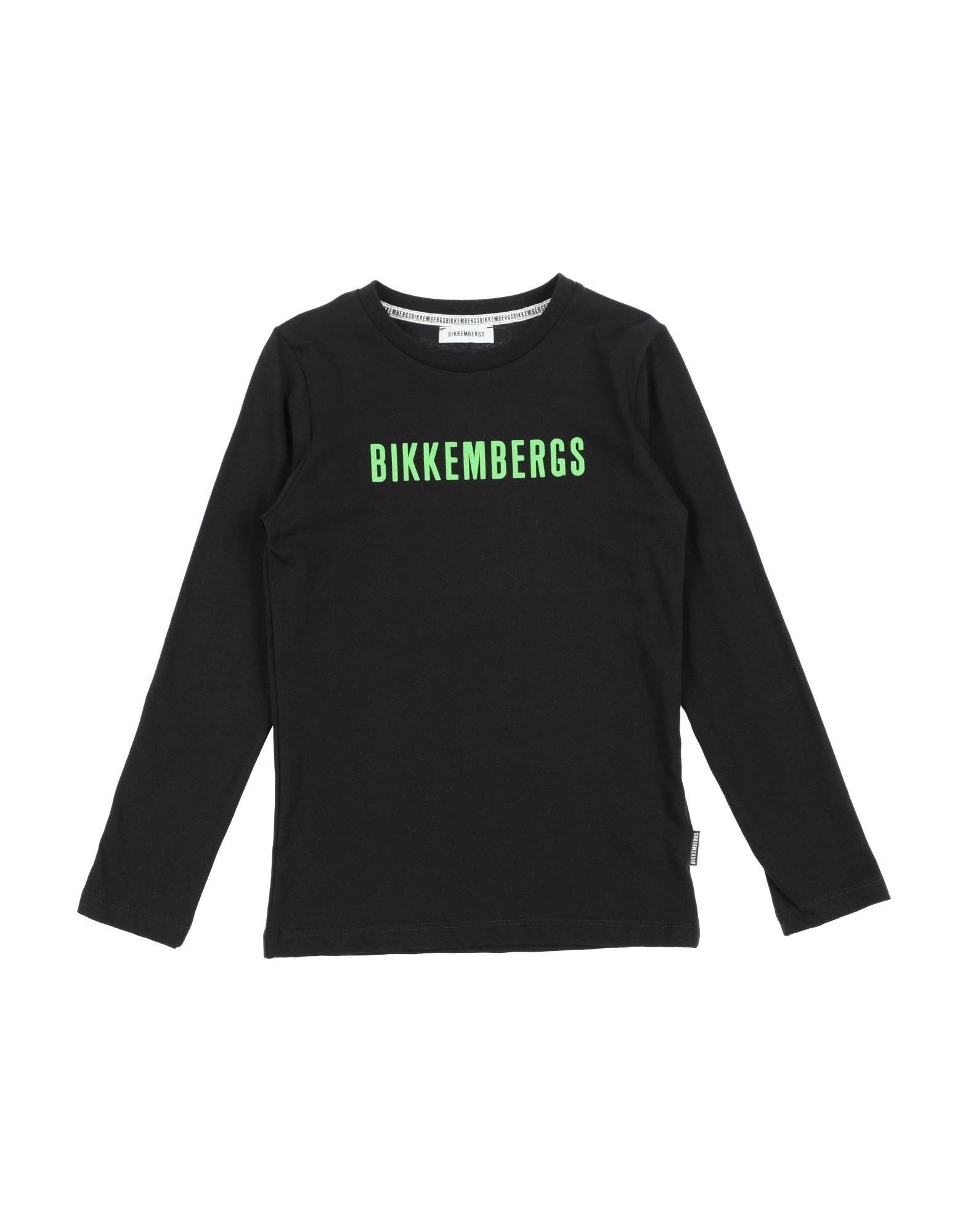 BIKKEMBERGS T-shirts Kinder Schwarz von BIKKEMBERGS