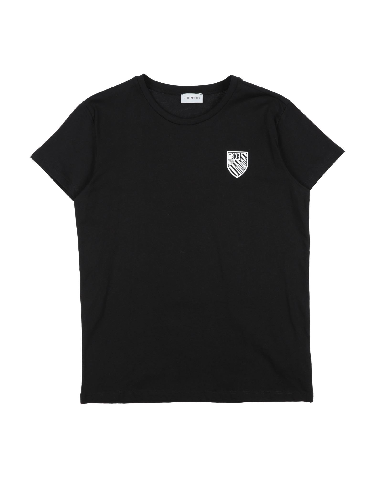 BIKKEMBERGS T-shirts Kinder Schwarz von BIKKEMBERGS