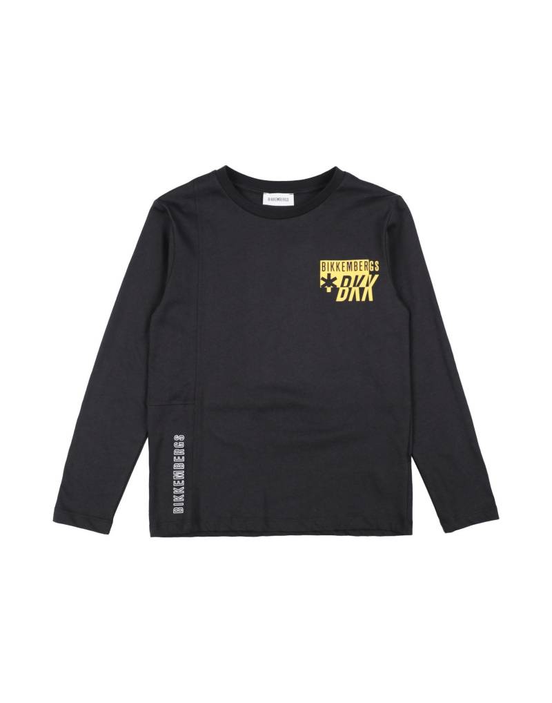 BIKKEMBERGS T-shirts Kinder Schwarz von BIKKEMBERGS