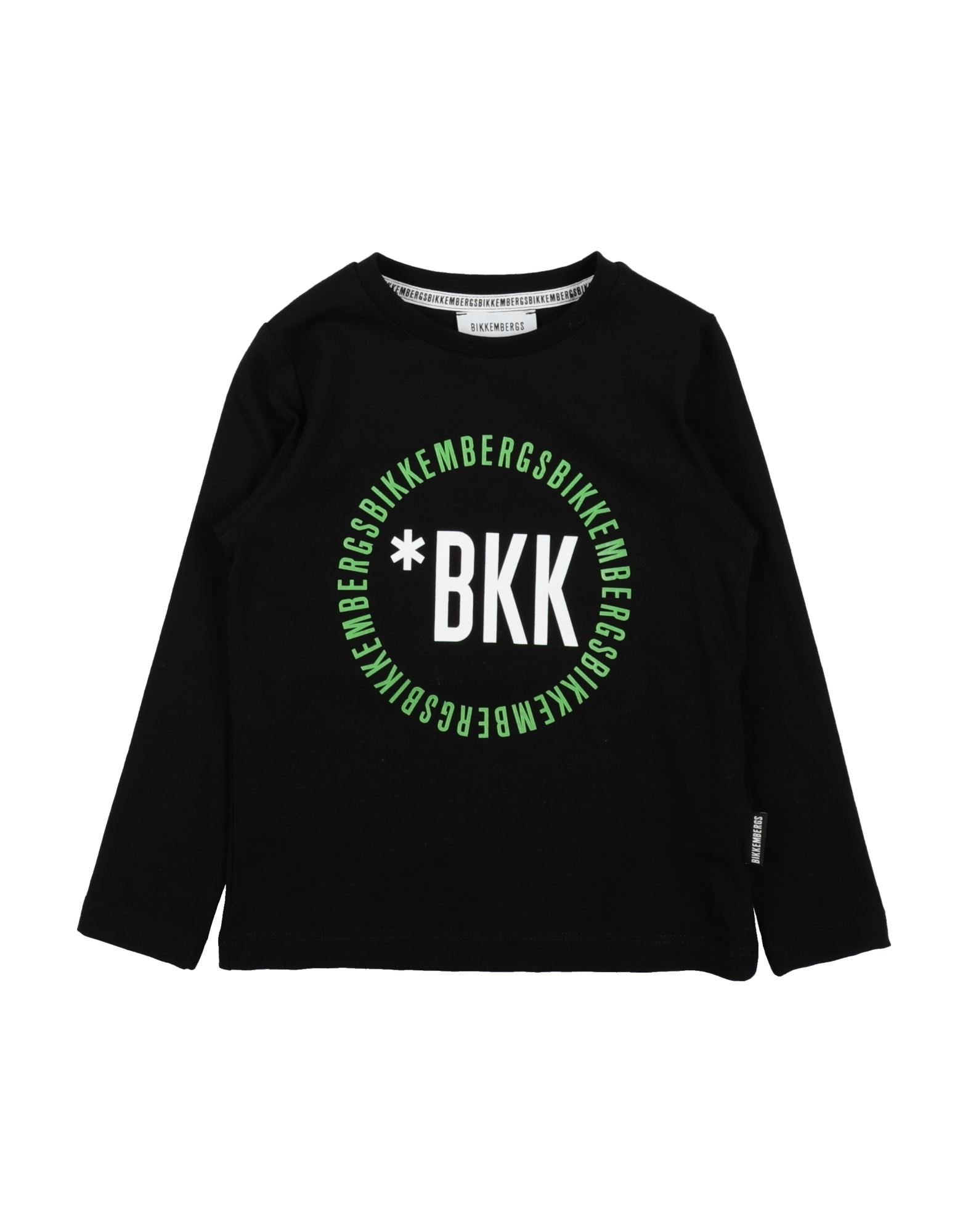 BIKKEMBERGS T-shirts Kinder Schwarz von BIKKEMBERGS