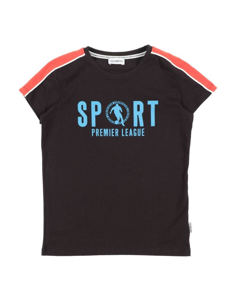 BIKKEMBERGS T-shirts Kinder Schwarz von BIKKEMBERGS