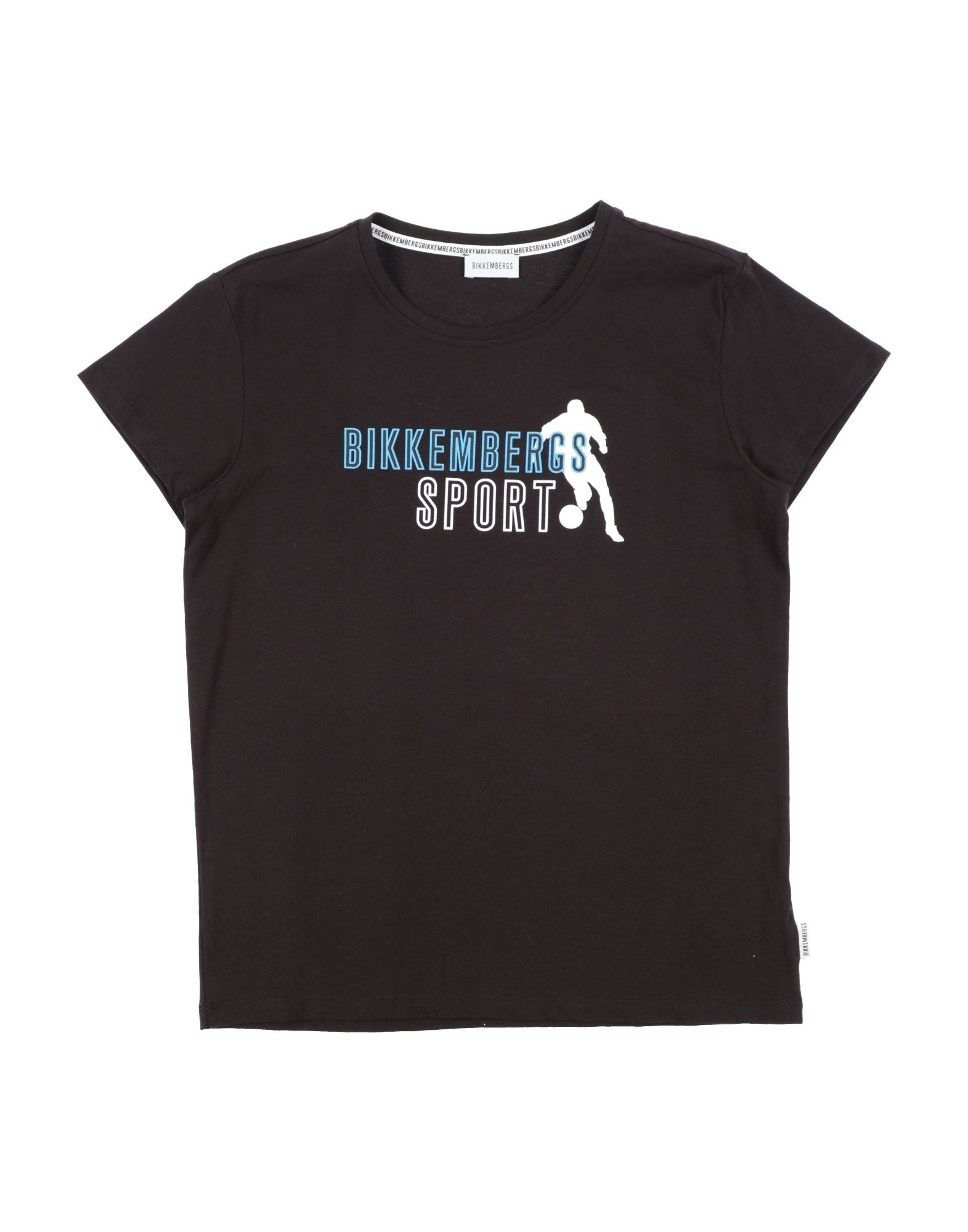 BIKKEMBERGS T-shirts Kinder Schwarz von BIKKEMBERGS