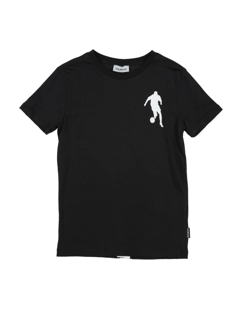 BIKKEMBERGS T-shirts Kinder Schwarz von BIKKEMBERGS