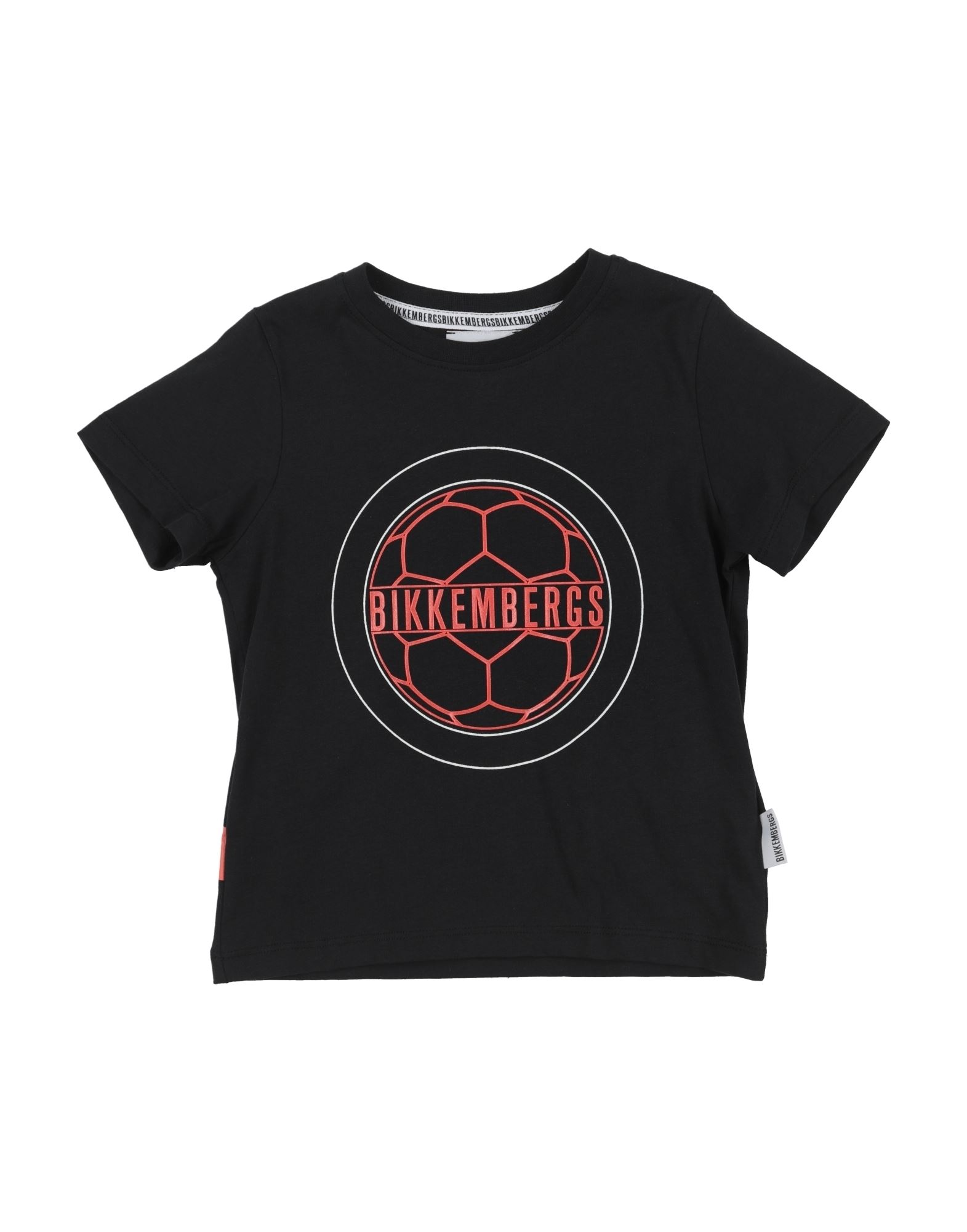 BIKKEMBERGS T-shirts Kinder Schwarz von BIKKEMBERGS