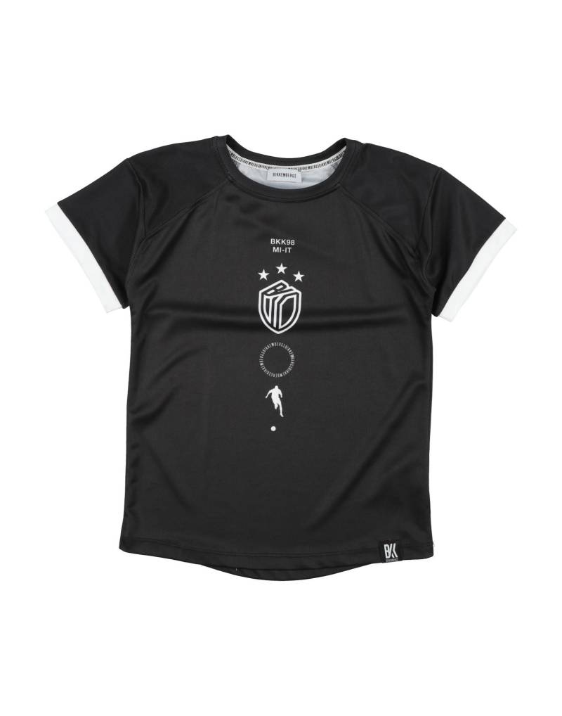 BIKKEMBERGS T-shirts Kinder Schwarz von BIKKEMBERGS