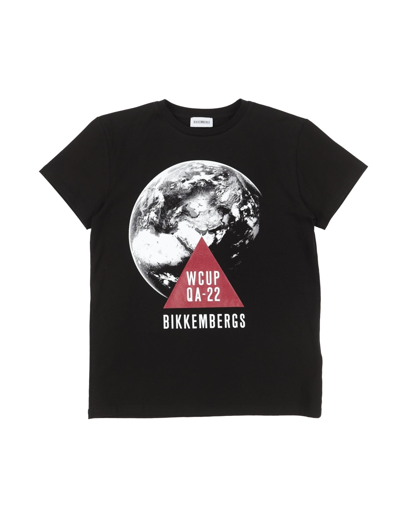 BIKKEMBERGS T-shirts Kinder Schwarz von BIKKEMBERGS