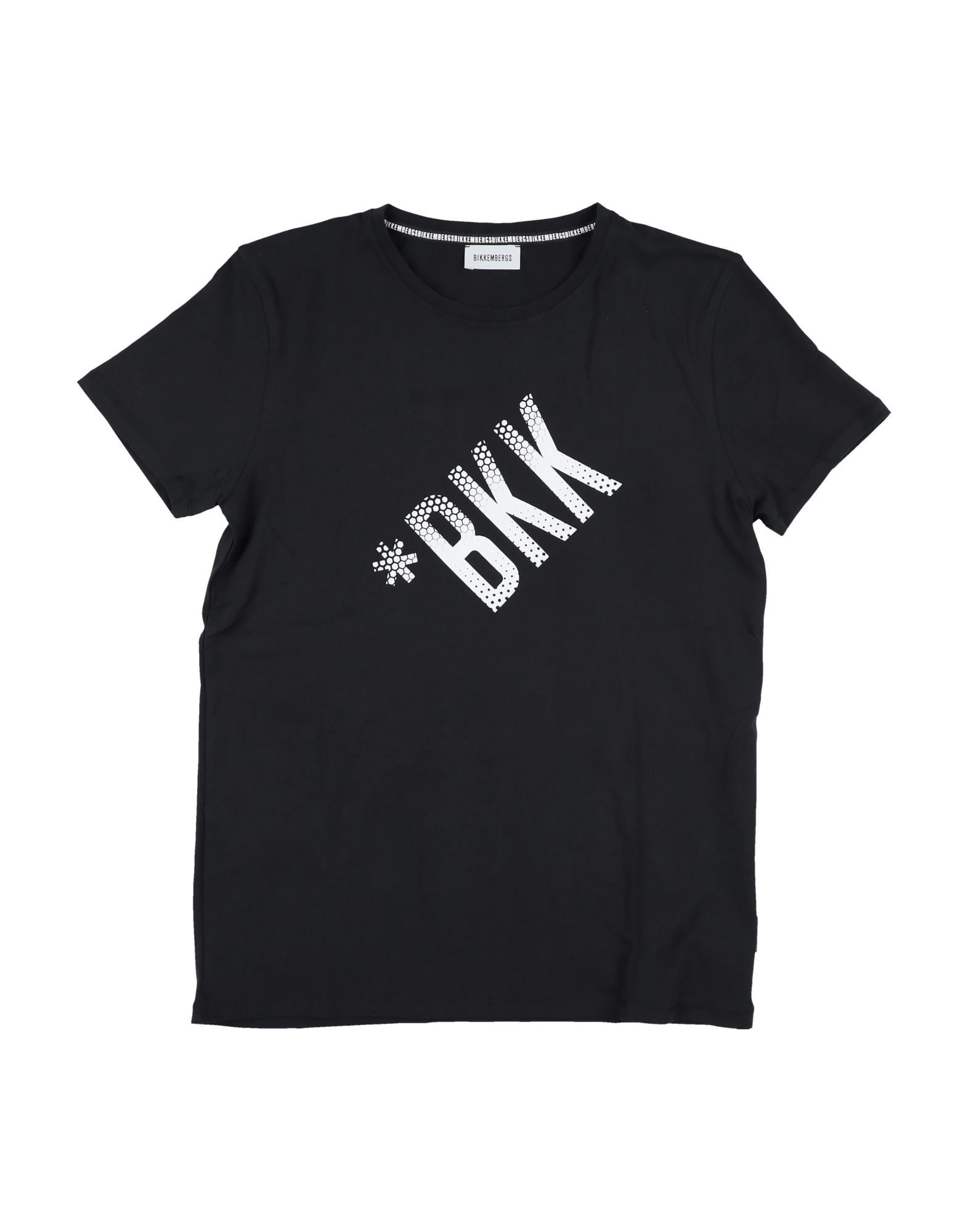 BIKKEMBERGS T-shirts Kinder Schwarz von BIKKEMBERGS