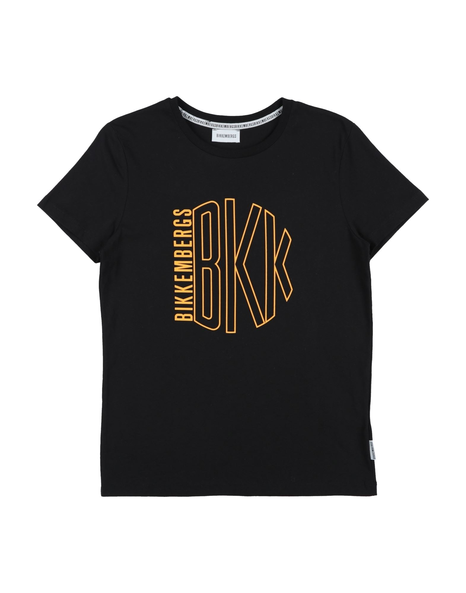 BIKKEMBERGS T-shirts Kinder Schwarz von BIKKEMBERGS