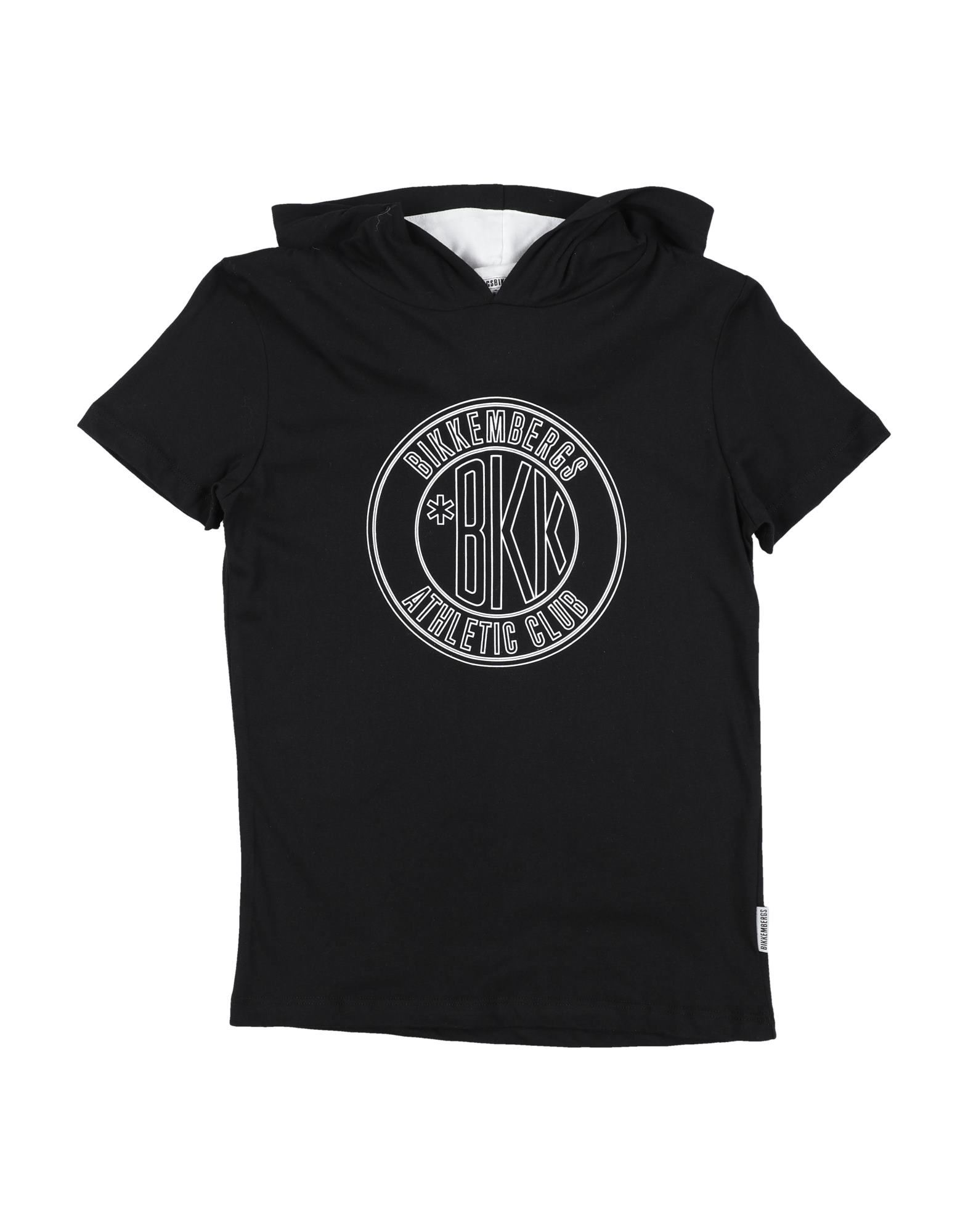 BIKKEMBERGS T-shirts Kinder Schwarz von BIKKEMBERGS