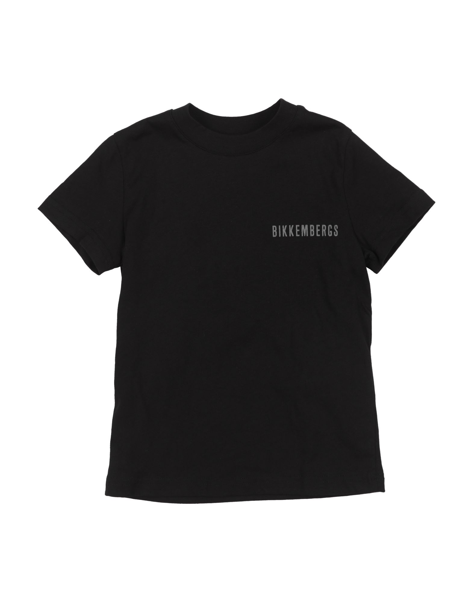 BIKKEMBERGS T-shirts Kinder Schwarz von BIKKEMBERGS