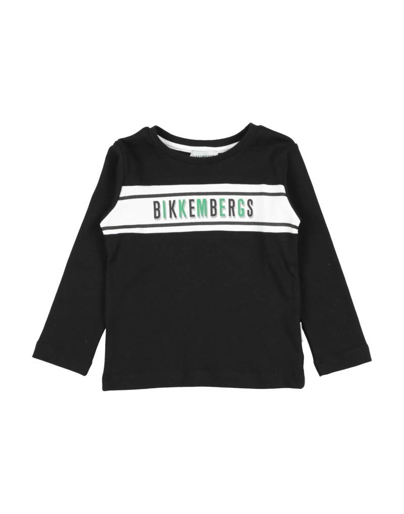 BIKKEMBERGS T-shirts Kinder Schwarz von BIKKEMBERGS