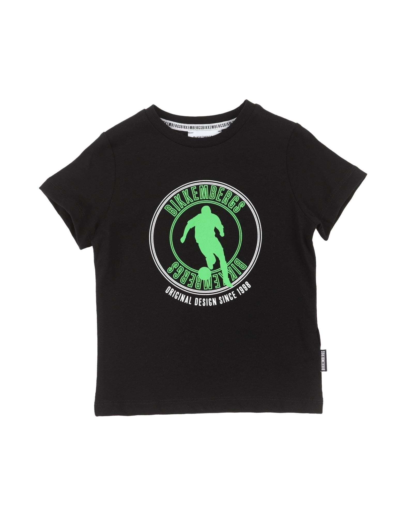 BIKKEMBERGS T-shirts Kinder Schwarz von BIKKEMBERGS